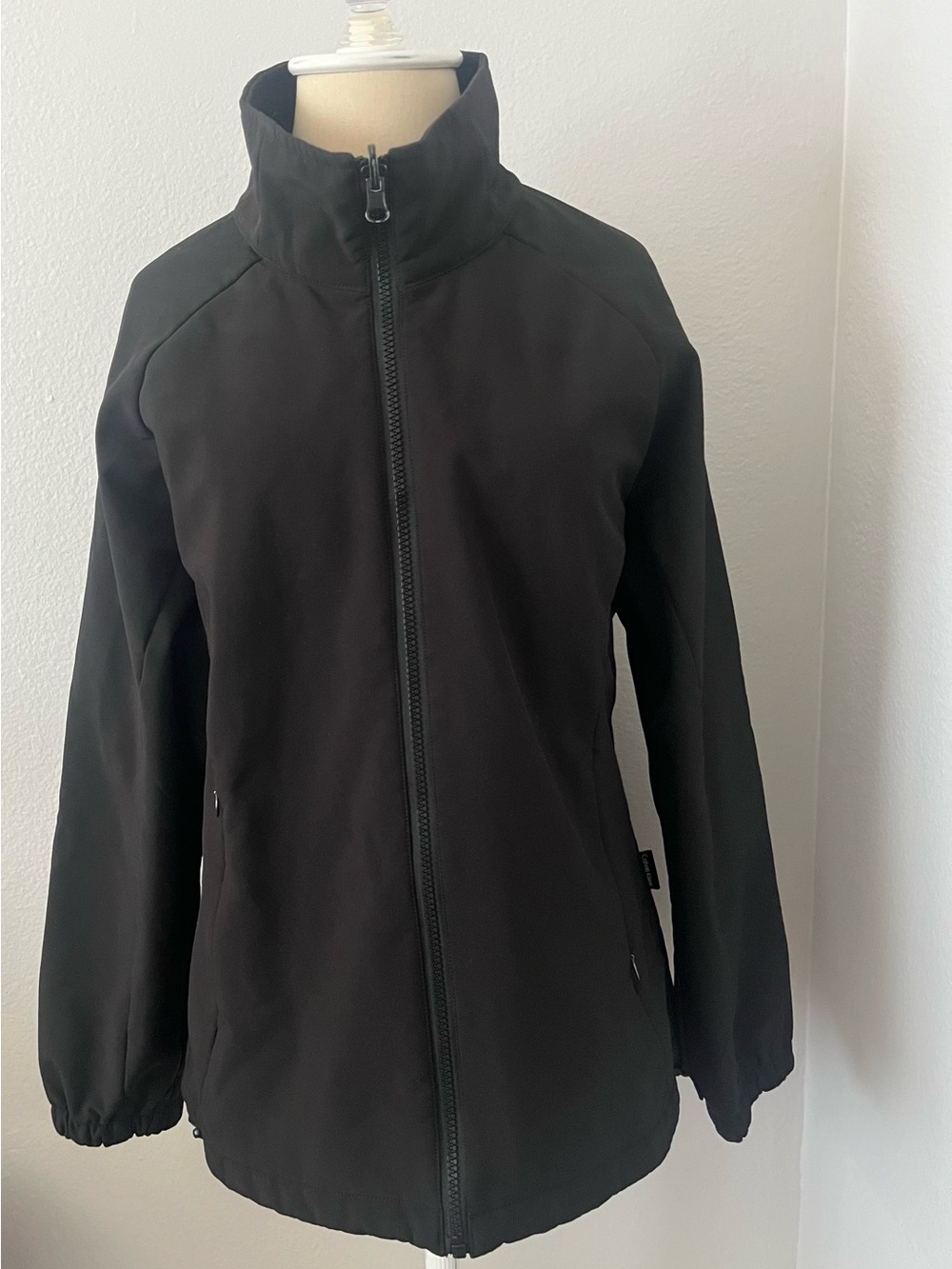 Calvin Klein Performance Black Zip Up Jacket
